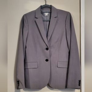 J Crew Double-Button Blazer Jacket